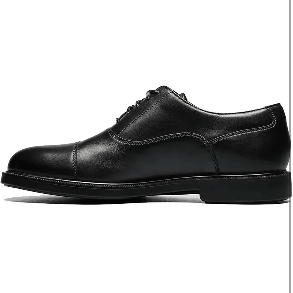 Nwt Florsheim DAILEY Cap Toe Oxford Shoe 7.5 Wide 7.5EEE